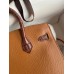 Hermes Brown Sac Faubourg Birkin 20 Sellier Limited Edition Bag Hermes Brown Sac Faubourg Birkin 20 Sellier Limited Edition Bag