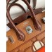 Hermes Brown Sac Faubourg Birkin 20 Sellier Limited Edition Bag Hermes Brown Sac Faubourg Birkin 20 Sellier Limited Edition Bag