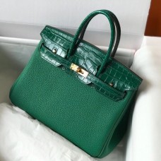 Hermes Touch Birkin 25cm Limited Edition Green Bag Hermes Touch Birkin 25cm Limited Edition Green Bag