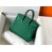 Hermes Touch Birkin 25cm Limited Edition Green Bag Hermes Touch Birkin 25cm Limited Edition Green Bag