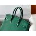 Hermes Touch Birkin 25cm Limited Edition Green Bag Hermes Touch Birkin 25cm Limited Edition Green Bag
