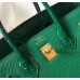 Hermes Touch Birkin 25cm Limited Edition Green Bag Hermes Touch Birkin 25cm Limited Edition Green Bag
