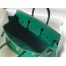 Hermes Touch Birkin 25cm Limited Edition Green Bag Hermes Touch Birkin 25cm Limited Edition Green Bag
