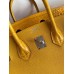 Hermes Yellow Touch Birkin 30cm Bag Shiny Niloticus Crocodile Skin