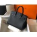 Hermes Touch Birkin 25cm Limited Edition Black Bag Hermes Touch Birkin 25cm Limited Edition Black Bag