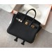 Hermes Touch Birkin 25cm Limited Edition Black Bag Hermes Touch Birkin 25cm Limited Edition Black Bag