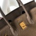 Hermes Touch Birkin 25cm Limited Edition Taupe Bag Hermes Touch Birkin 25cm Limited Edition Taupe Bag
