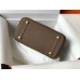 Hermes Touch Birkin 25cm Limited Edition Taupe Bag Hermes Touch Birkin 25cm Limited Edition Taupe Bag