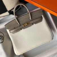 Hermes Touch Birkin 25cm Limited Edition White Bag Hermes Touch Birkin 25cm Limited Edition White Bag