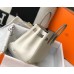 Hermes Touch Birkin 25cm Limited Edition White Bag Hermes Touch Birkin 25cm Limited Edition White Bag