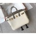 Hermes Touch Birkin 25cm Limited Edition White Bag Hermes Touch Birkin 25cm Limited Edition White Bag