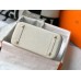 Hermes Touch Birkin 25cm Limited Edition White Bag Hermes Touch Birkin 25cm Limited Edition White Bag