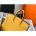 Hermes Touch Birkin 25cm Limited Edition Yellow Bag Hermes Touch Birkin 25cm Limited Edition Yellow Bag