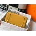 Hermes Touch Birkin 25cm Limited Edition Yellow Bag Hermes Touch Birkin 25cm Limited Edition Yellow Bag