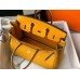 Hermes Touch Birkin 25cm Limited Edition Yellow Bag Hermes Touch Birkin 25cm Limited Edition Yellow Bag