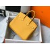Hermes Touch Birkin 25cm Limited Edition Yellow Bag Hermes Touch Birkin 25cm Limited Edition Yellow Bag