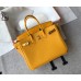 Hermes Touch Birkin 25cm Limited Edition Yellow Bag Hermes Touch Birkin 25cm Limited Edition Yellow Bag