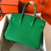 Hermes Birkin 30 Handmade Bag In Bambou Clemence Leather Hermes Birkin 30 Handmade Bag In Bambou Clemence Leather