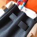 Hermes Birkin 30 Handmade Bag In Black Clemence Leather Hermes Birkin 30 Handmade Bag In Black Clemence Leather