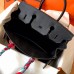 Hermes Birkin 30 Handmade Bag In Black Clemence Leather Hermes Birkin 30 Handmade Bag In Black Clemence Leather