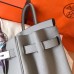 Hermes Birkin 30 Handmade Bag In Pearl Grey Clemence Leather Hermes Birkin 30 Handmade Bag In Pearl Grey Clemence Leather