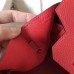 Hermes Birkin 30 Handmade Bag In Red Clemence Leather