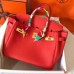 Hermes Birkin 30 Handmade Bag In Rose Extreme Clemence Leather Hermes Birkin 30 Handmade Bag In Rose Extreme Clemence Leather