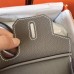 Hermes Birkin 30 Handmade Bag In Etain Clemence Leather