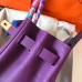 Hermes Birkin 30 Handmade Bag In Ultraviolet Clemence Leather Hermes Birkin 30 Handmade Bag In Ultraviolet Clemence Leather