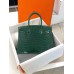 Hermes Birkin 30 Bag In Green Crocodile Porosus Shiny Skin Hermes Birkin 30 Bag In Green Crocodile Porosus Shiny Skin