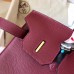 Hermes Birkin 30 Handmade Bag In Bordeaux Epsom Leather