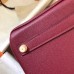 Hermes Birkin 30 Handmade Bag In Bordeaux Epsom Leather