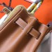 Hermes Birkin 30 Handmade Bag In Gold Epsom Leather