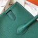 Hermes Birkin 30 Handmade Bag In Malachite Epsom Leather Hermes Birkin 30 Handmade Bag In Malachite Epsom Leather