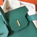 Hermes Birkin 30 Handmade Bag In Malachite Epsom Leather Hermes Birkin 30 Handmade Bag In Malachite Epsom Leather