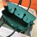 Hermes Birkin 30 Handmade Bag In Malachite Epsom Leather Hermes Birkin 30 Handmade Bag In Malachite Epsom Leather