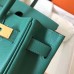 Hermes Birkin 30 Handmade Bag In Malachite Epsom Leather Hermes Birkin 30 Handmade Bag In Malachite Epsom Leather