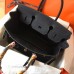 Hermes Birkin 30 Handmade Bag In Black Epsom Leather Hermes Birkin 30 Handmade Bag In Black Epsom Leather