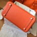 Hermes Birkin 30 Handmade Bag In Orange Epsom Leather Hermes Birkin 30 Handmade Bag In Orange Epsom Leather