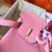 Hermes Birkin 30 Handmade Bag In Pink Epsom Leather Hermes Birkin 30 Handmade Bag In Pink Epsom Leather