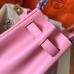 Hermes Birkin 30 Handmade Bag In Pink Epsom Leather Hermes Birkin 30 Handmade Bag In Pink Epsom Leather