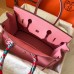 Hermes Birkin 30 Handmade Bag In Pink Epsom Leather Hermes Birkin 30 Handmade Bag In Pink Epsom Leather