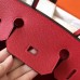 Hermes Birkin 30 Handmade Bag In Red Epsom Leather Hermes Birkin 30 Handmade Bag In Red Epsom Leather