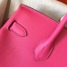Hermes Birkin 30 Handmade Bag In Rose Lipstick Epsom Leather Hermes Birkin 30 Handmade Bag In Rose Lipstick Epsom Leather