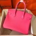 Hermes Birkin 30 Handmade Bag In Rose Lipstick Epsom Leather Hermes Birkin 30 Handmade Bag In Rose Lipstick Epsom Leather
