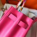 Hermes Birkin 30 Handmade Bag In Rose Lipstick Epsom Leather Hermes Birkin 30 Handmade Bag In Rose Lipstick Epsom Leather