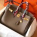 Hermes Birkin 30 Handmade Bag In Taupe Epsom Leather Hermes Birkin 30 Handmade Bag In Taupe Epsom Leather
