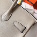Hermes Birkin 30 Handmade Bag In Tourterelle Epsom Leather Hermes Birkin 30 Handmade Bag In Tourterelle Epsom Leather