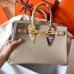 Hermes Birkin 30 Handmade Bag In Tourterelle Epsom Leather Hermes Birkin 30 Handmade Bag In Tourterelle Epsom Leather