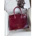 Hermes Birkin 30 Handmade Bag In Bordeaux Crocodile Niloticus Shiny Hermes Birkin 30 Handmade Bag In Bordeaux Crocodile Niloticus Shiny